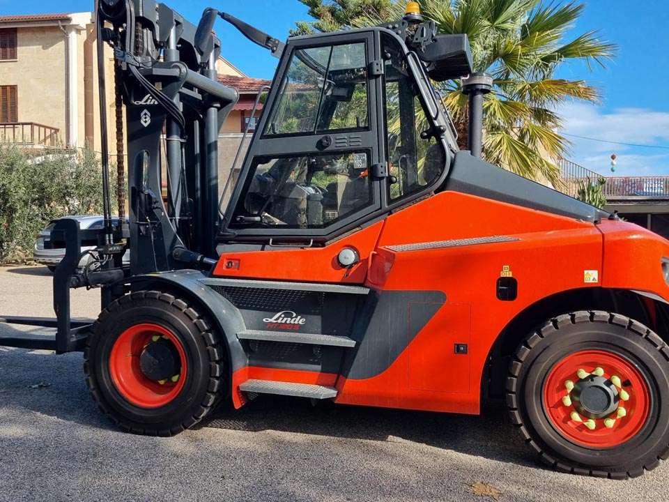 Linde HT 120 DS Foto 1