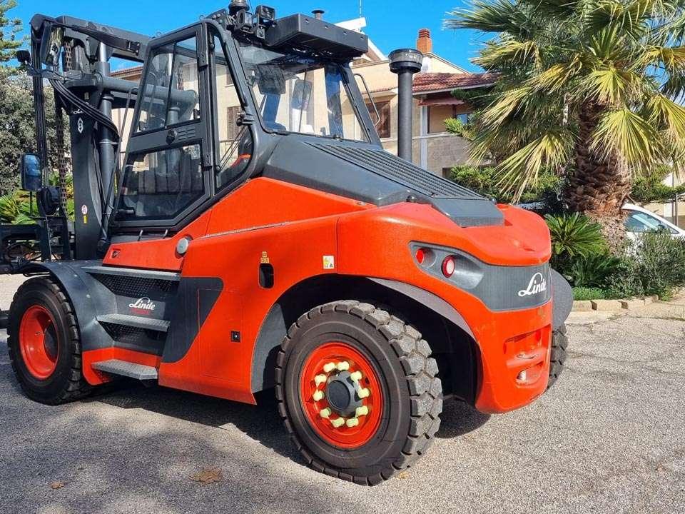 Linde HT 120 DS Foto 2