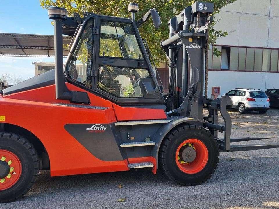 Linde HT 120 DS Foto 7