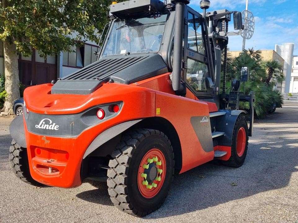 Linde HT 120 DS Foto 9