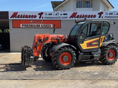 Dieci AGRI 60.9 4x4 vendida por Massucco T. Srl