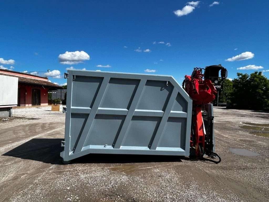 CONTAINER NUOVO SCARRABILE A CIELO APERTO CON GRU Foto 2