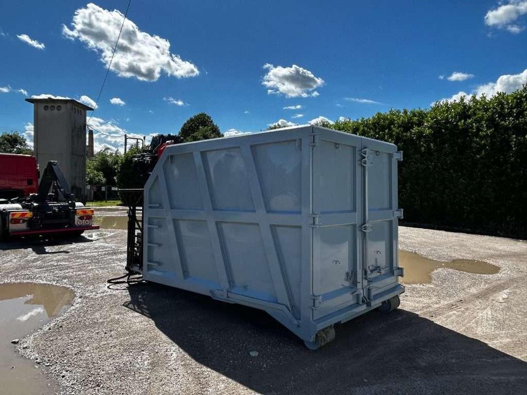 CONTAINER NUOVO SCARRABILE A CIELO APERTO CON GRU Foto 5