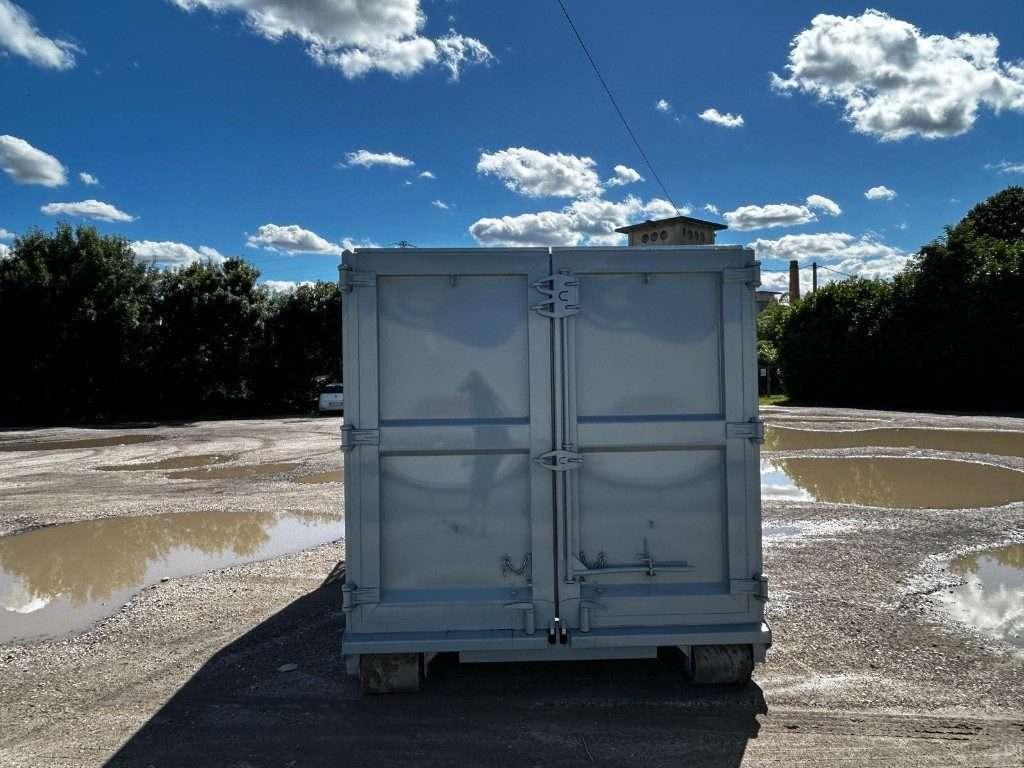 CONTAINER NUOVO SCARRABILE A CIELO APERTO CON GRU Foto 6