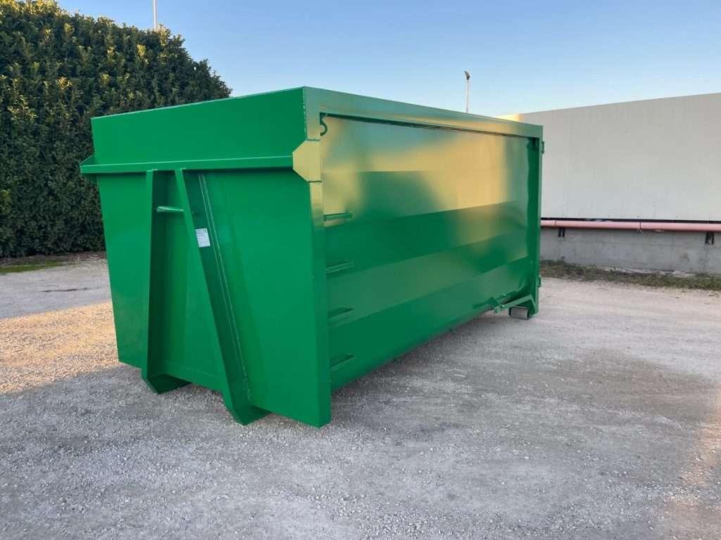 CONTAINER SCARRABILE NUOVO A CIELO APERTO Foto 1