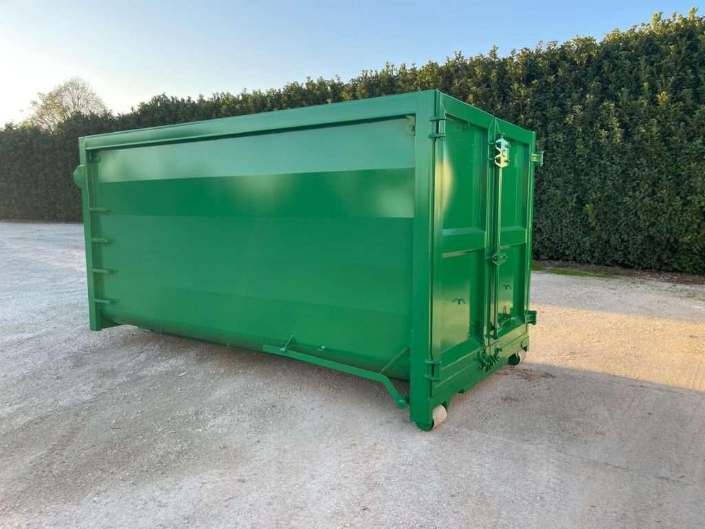 CONTAINER SCARRABILE NUOVO A CIELO APERTO Foto 7