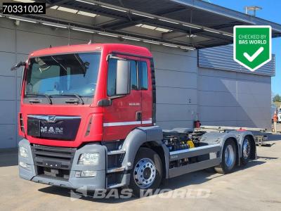 Man TGS 26.320 6X2 ADR BDF Lift-lenk Asche Automatic Euro 6 vendida por BAS World B.V.
