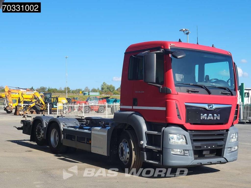 Man TGS 26.320 6X2 ADR BDF Lift-lenk Asche Automatic Euro 6 Foto 3