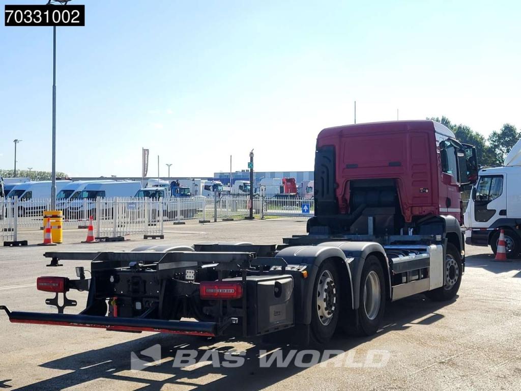 Man TGS 26.320 6X2 ADR BDF Lift-lenk Asche Automatic Euro 6 Foto 5
