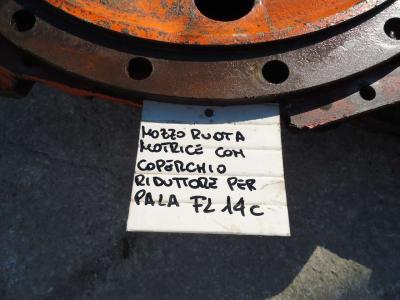 Buje de rueda motriz para Fiat Allis FL14C vendida por OLM 90 Srl