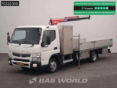 Fuso Canter 3.0L Kraanwagen Maxilift 230.2H Trekhaak Dubbellucht 150PK Airco Camera Euro6 Kran Kranwagen vendida por BAS World B.V.