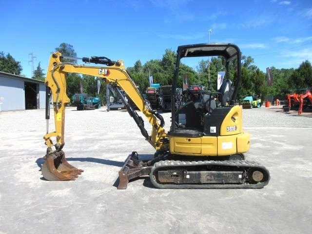 Caterpillar 303 E CR Foto 1