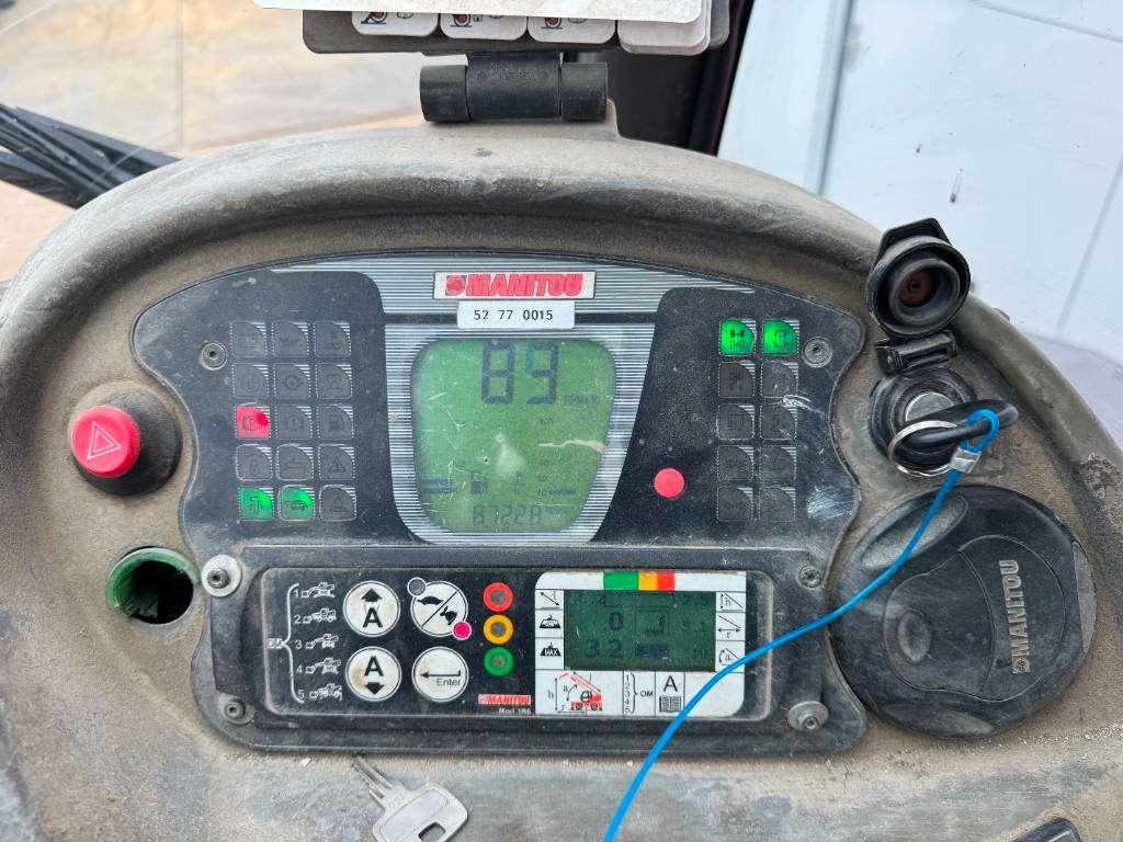 Manitou MRT2150 Privilege - Remote Control / 4 Wheel Steer Foto 12