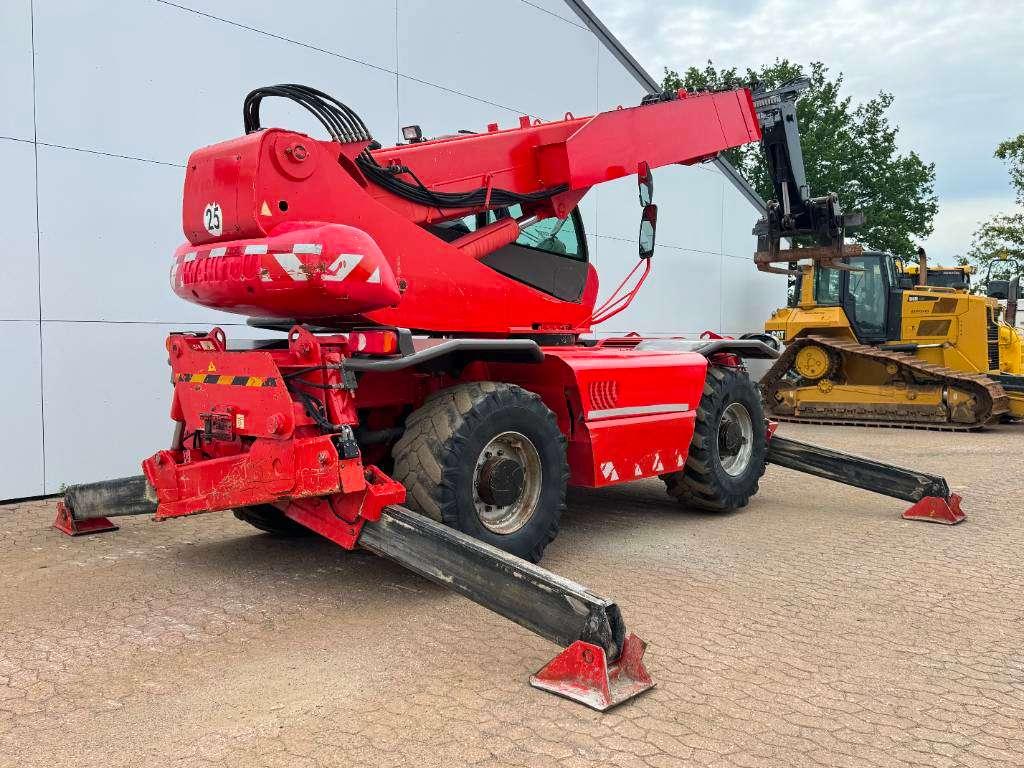 Manitou MRT2150 Privilege - Remote Control / 4 Wheel Steer Foto 5