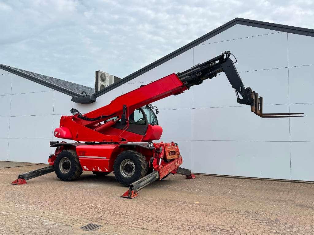 Manitou MRT2150 Privilege - Remote Control / 4 Wheel Steer Foto 7