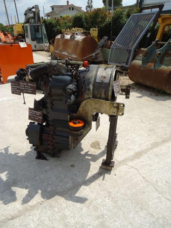 Transmisión para Hitachi LX170 Foto 1