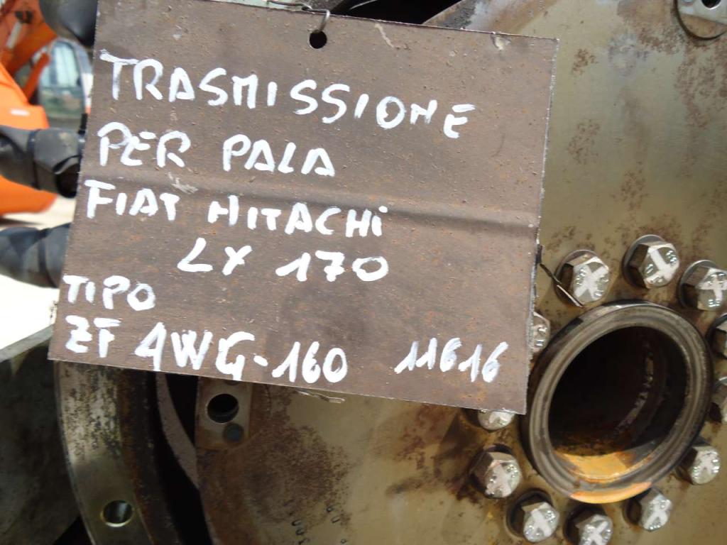 Transmisión para Hitachi LX170 Foto 6