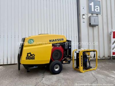 Kaeser M17 con refrigeratore d'aria NUOVO vendida por Claudio Macagnino Baumaschinen