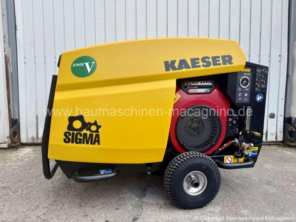 Kaeser M17 con refrigeratore d'aria NUOVO Foto 6