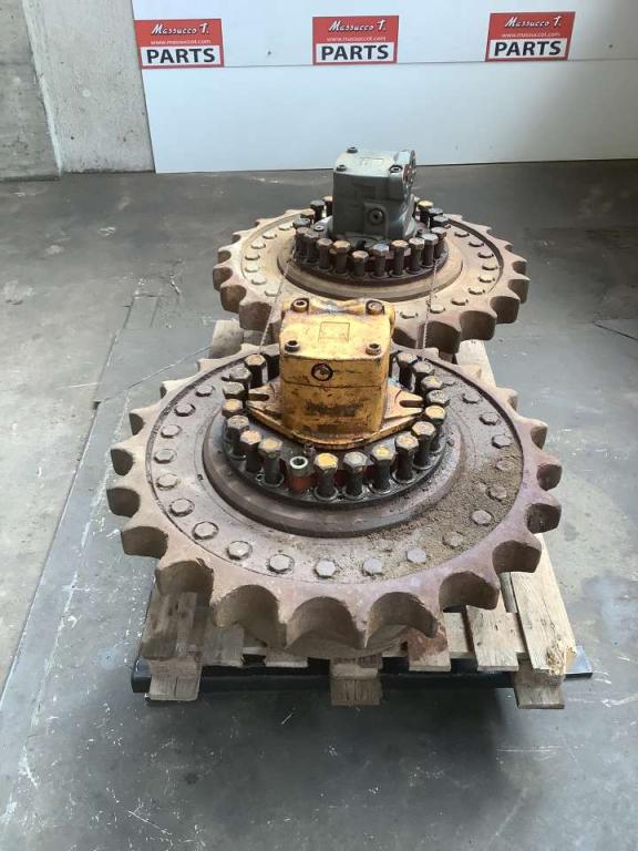Motor de traslación para Liebherr 954 Foto 2