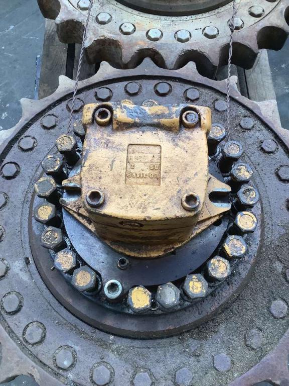 Motor de traslación para Liebherr 954 Foto 4