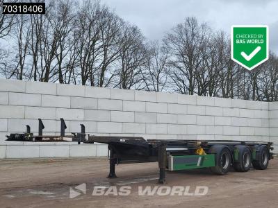 Renders Semirremolque de contenedores vendida por BAS World B.V.