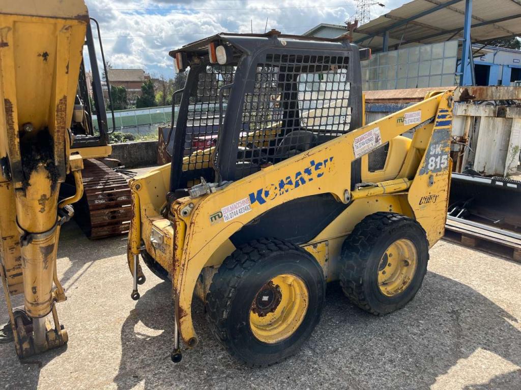 Komatsu SK815-5 Foto 1