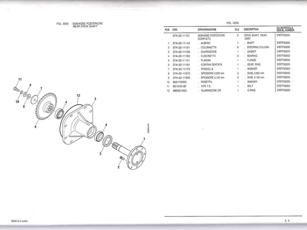 Komatsu SK815-5 Foto 15