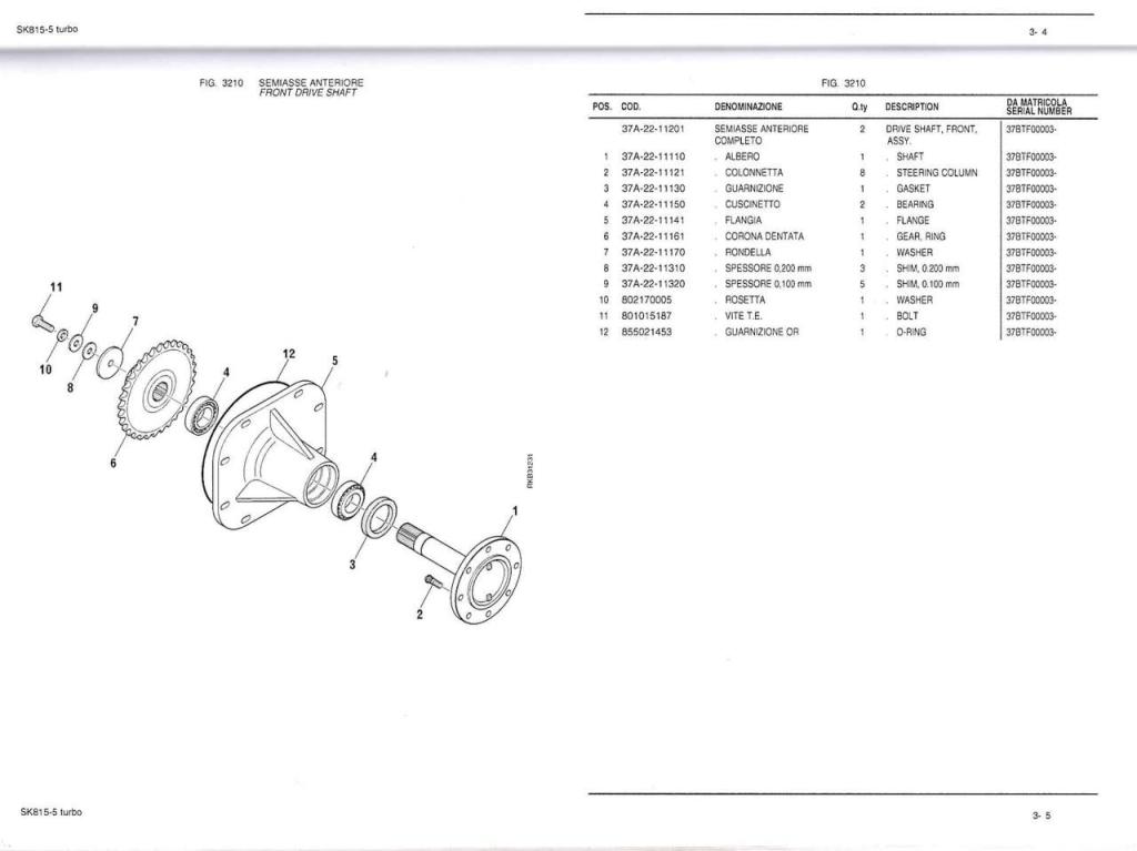 Komatsu SK815-5 Foto 16