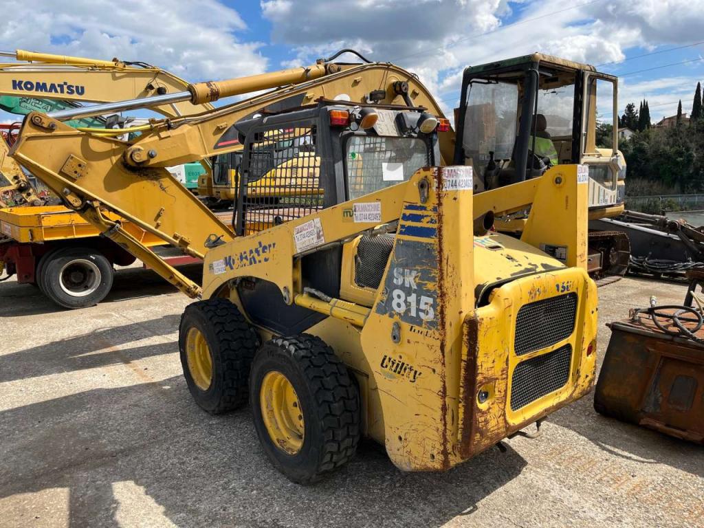 Komatsu SK815-5 Foto 2