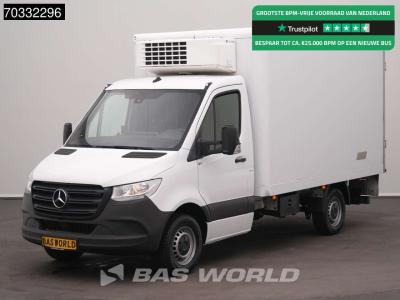 Mercedes-Benz Sprinter 317 CDI Automaat Koelwagen Achterdeuren Thermo King V-500 MAX 380v Stekker Navi Airco Came vendida por BAS World B.V.