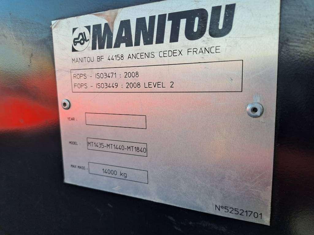 Manitou MT 1440 E Foto 23