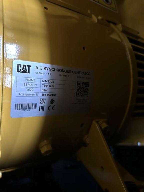 Caterpillar DE13.5E3 - 13.5 kVA Generator - DPX-18001 Foto 18