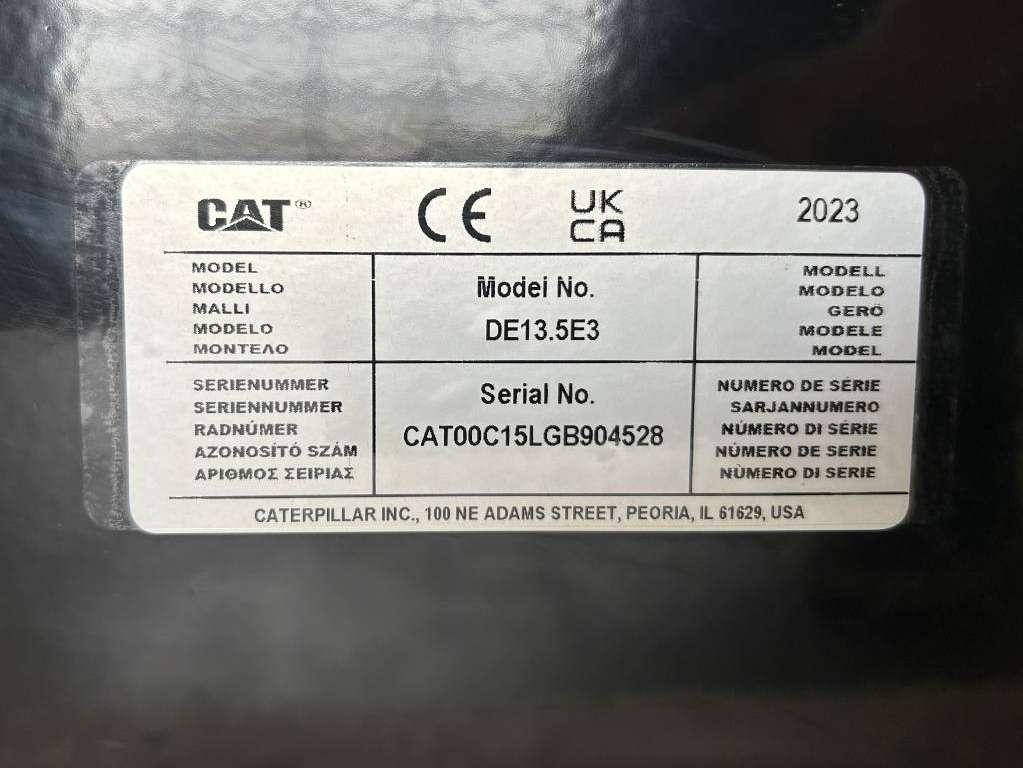 Caterpillar DE13.5E3 - 13.5 kVA Generator - DPX-18001 Foto 21