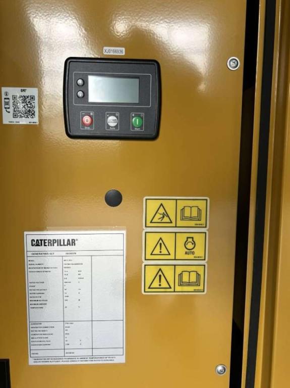 Caterpillar DE13.5E3 - 13.5 kVA Generator - DPX-18001 Foto 8