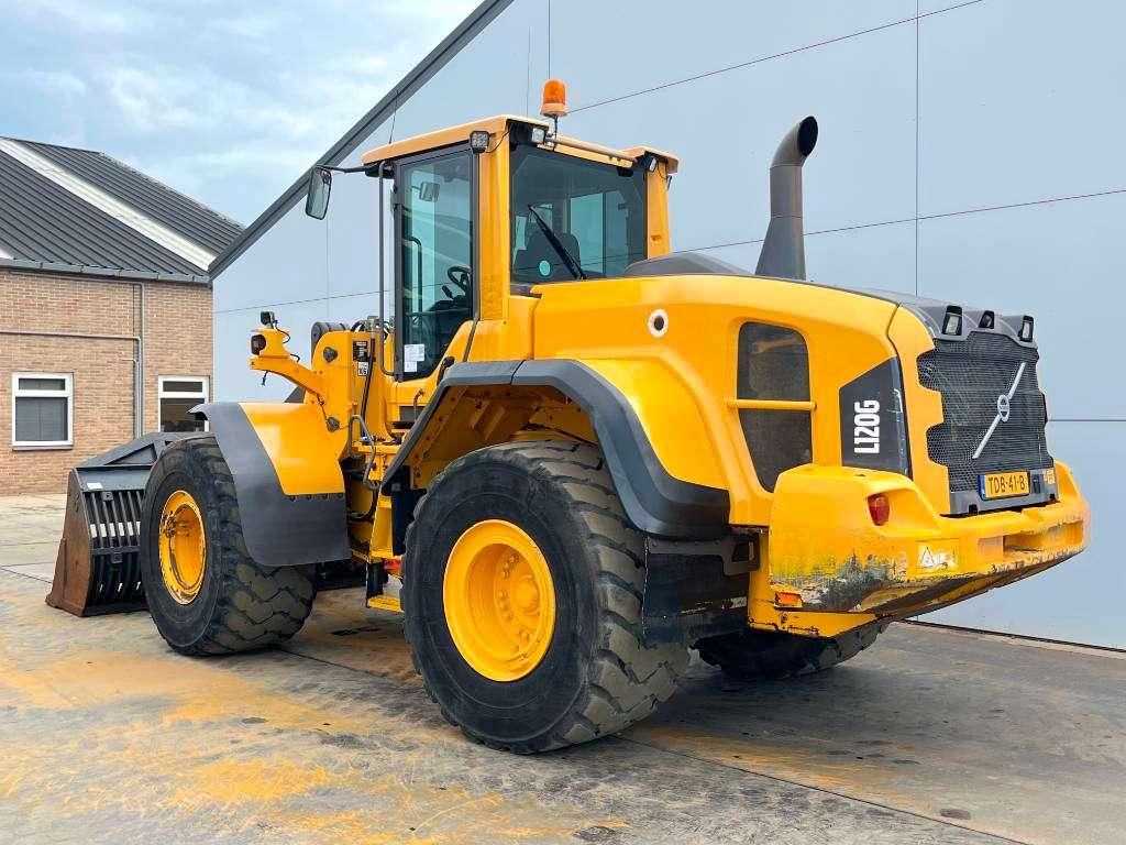 Volvo L120G - Dutch Machine / 3rd Function Foto 3
