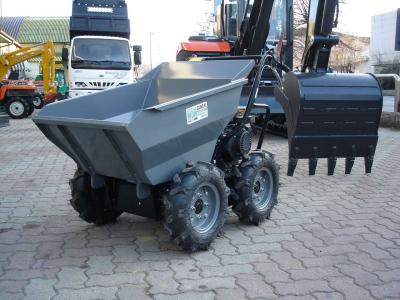 Gior 300 DUMPER 4 RUOTE MOTRICI - PORTATA KG 300 vendida por Giordano Srl