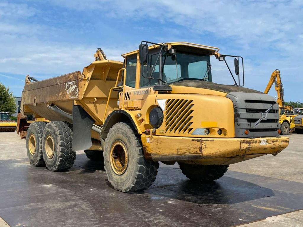 Volvo A25D Foto 7