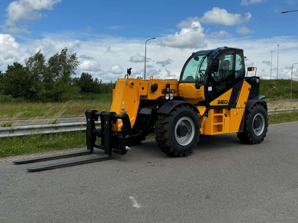Dieci HERCULES 130.10 Turbo Powershift - CE Foto 12