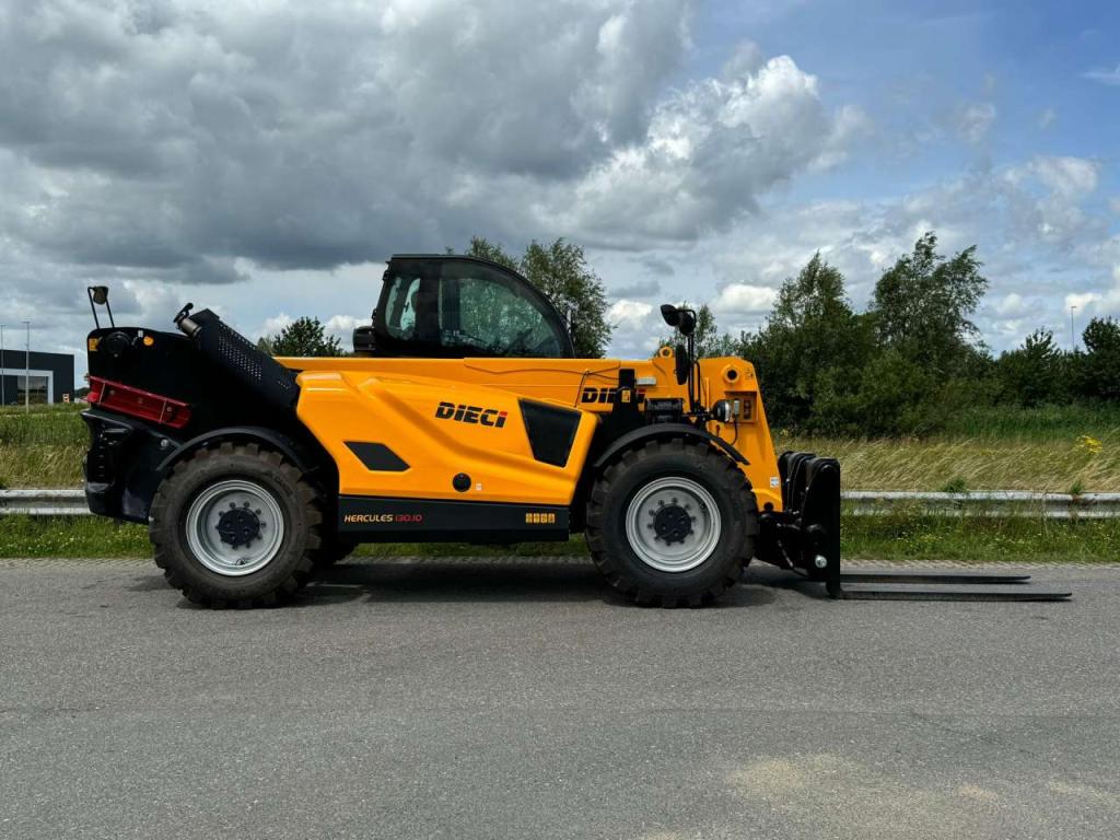 Dieci HERCULES 130.10 Turbo Powershift - CE Foto 15