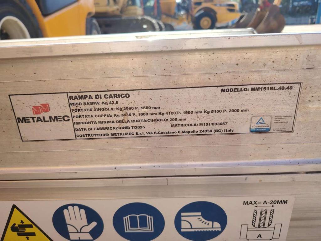 METALMEC SM151SL Foto 2