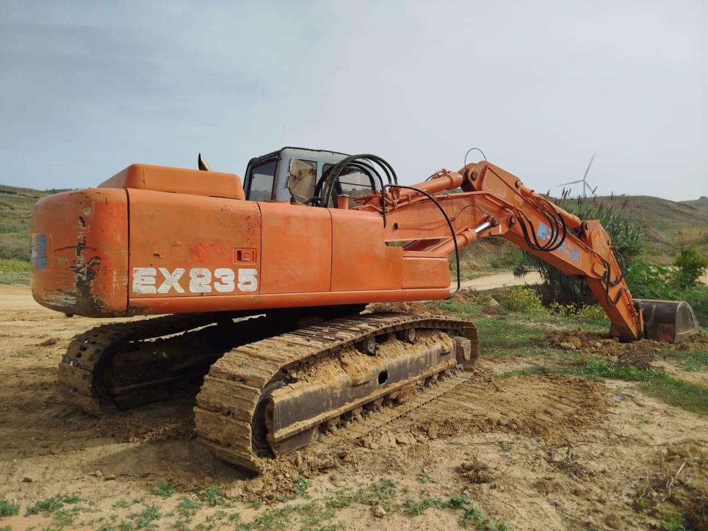 Fiat Hitachi EX235 Foto 2