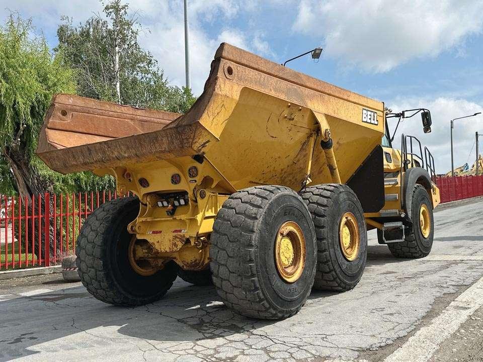 Bell B40E 6x6 Foto 24