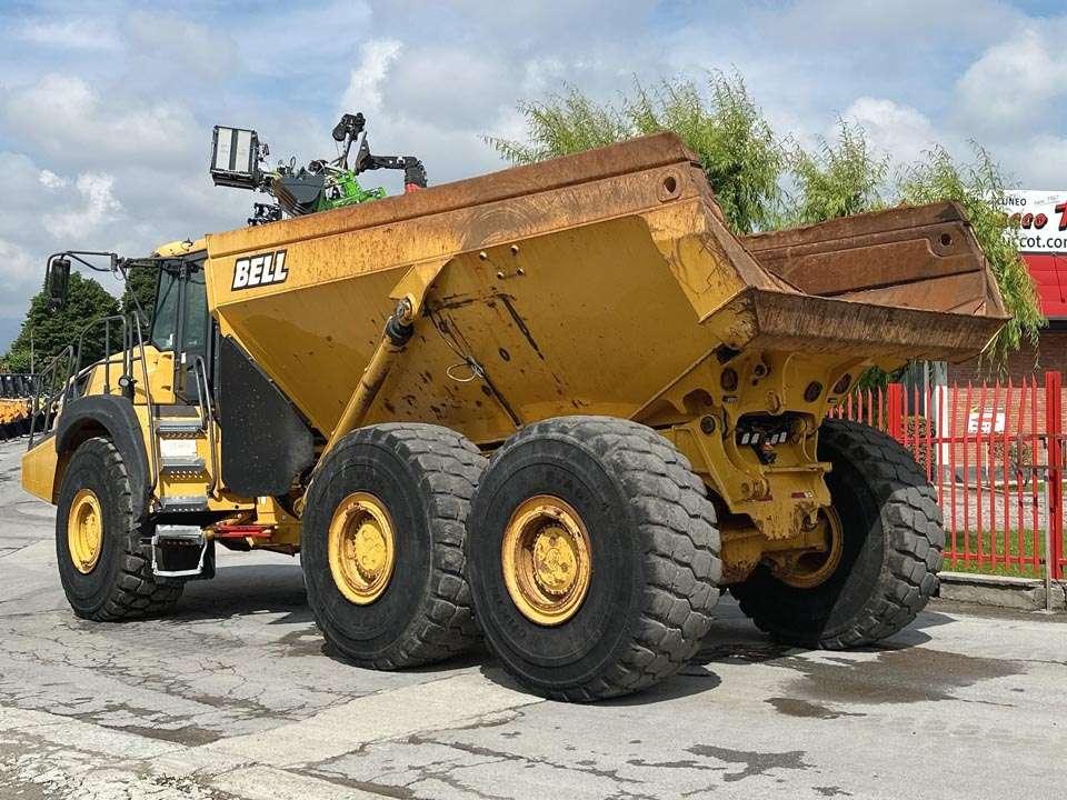 Bell B40E 6x6 Foto 3