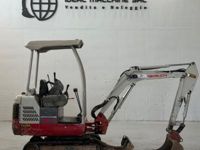 Takeuchi TB016 vendida por Ideal Macchine Srl