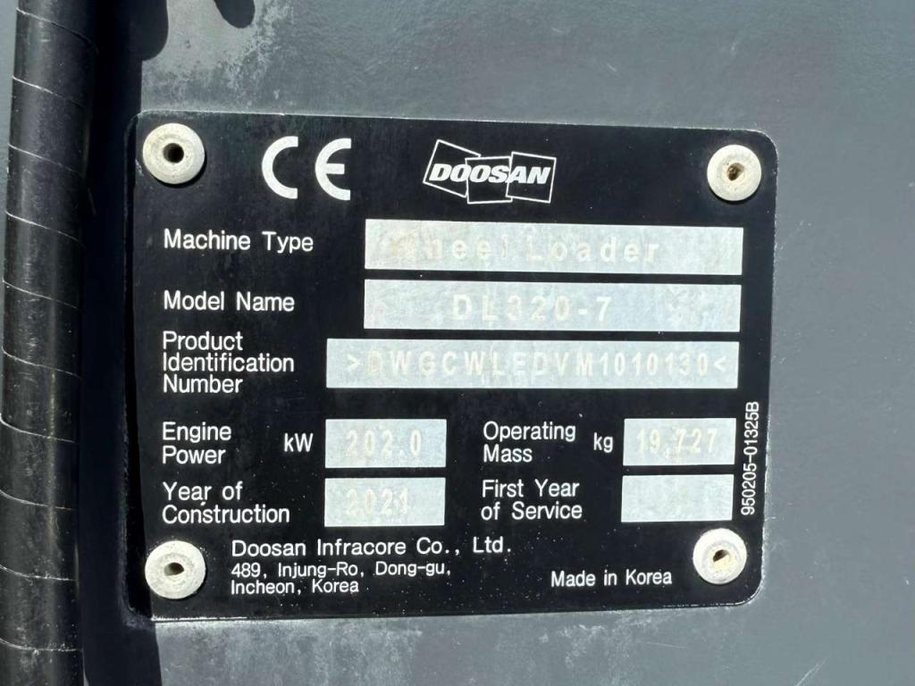 Doosan DL320-7 Foto 24
