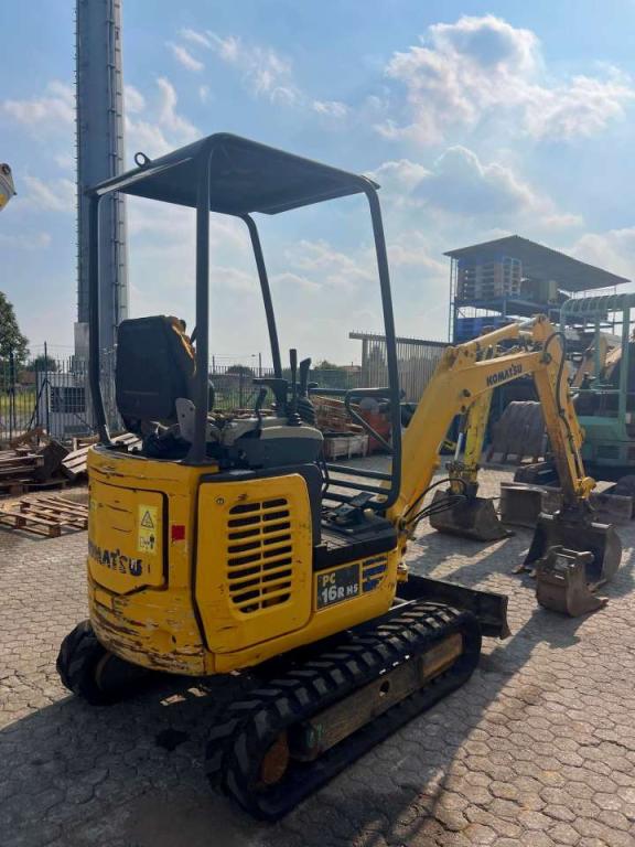 Komatsu PC16R-3HS Foto 3