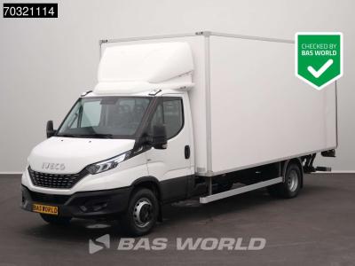 Iveco Daily 72C18 3.0L Automaat Laadklep Zijdeur 180PK Bakwagen LED Airco Camera Standkachel Stoelverwarm vendida por BAS World B.V.