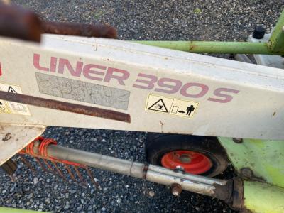 Claas Liner 390 S vendida por Moscadelli Macchine Agricole