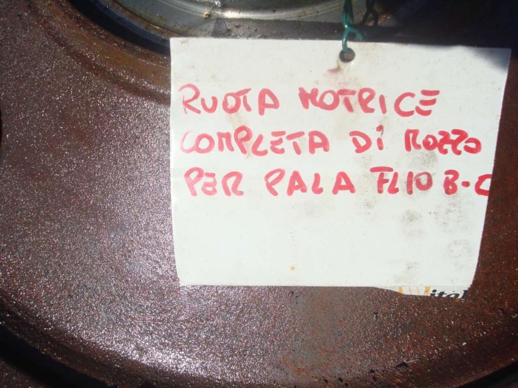 Rueda motriz para Fiat Allis FL 10B-C Foto 3
